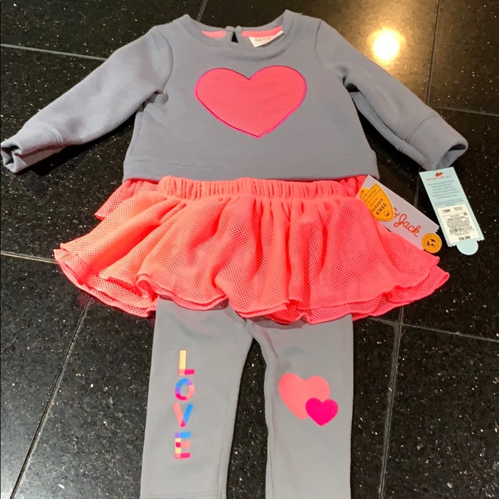 Cat & Jack little girls set